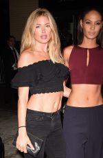 JOAN SMALLS and DOUTZEN KROES at Samsung Store in New York 09/07/2016