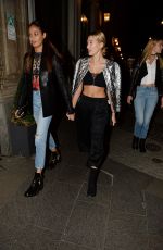 JOAN SMALLS Night Out in Milan 09/23/2016