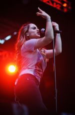 JOANNA JOJO LEVESQUE Performs at a Concert in Seattle 09/03/2016