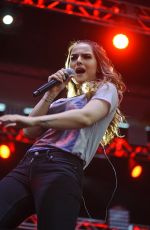 JOANNA JOJO LEVESQUE Performs at a Concert in Seattle 09/03/2016