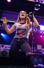 JOANNA JOJO LEVESQUE Performs at a Concert in Seattle 09/03/2016