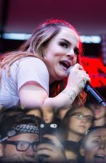 JOANNA JOJO LEVESQUE Performs at a Concert in Seattle 09/03/2016