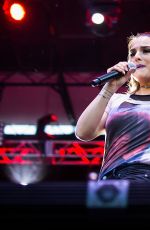 JOANNA JOJO LEVESQUE Performs at a Concert in Seattle 09/03/2016