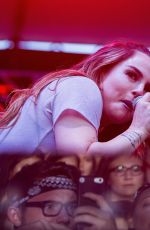 JOANNA JOJO LEVESQUE Performs at a Concert in Seattle 09/03/2016