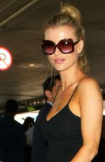 JOANNA KRUPA at Los Angeles International Airport 09/22/2016