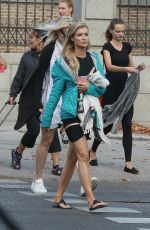 JOANNA KRUPA on the Set of 
