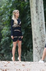 JOANNA KRUPA on the Set of 