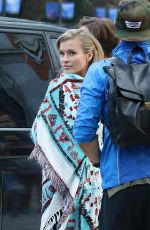JOANNA KRUPA on the Set of 
