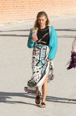 JOANNA KRUPA on the Set of 
