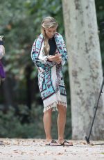 JOANNA KRUPA on the Set of 