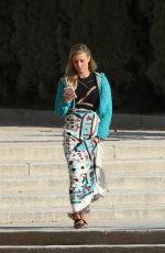 JOANNA KRUPA on the Set of 
