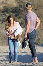 JOJO FLETCHER on the Beach in Malibu 09/11/2016