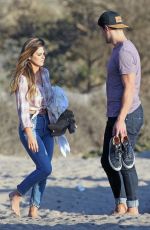 JOJO FLETCHER on the Beach in Malibu 09/11/2016