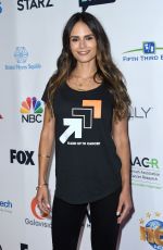 JORDANA BREWSTER at 5th Biennial Stand Up To Cancer in Los Angeles 09/09/2016
