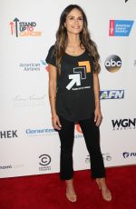 JORDANA BREWSTER at 5th Biennial Stand Up To Cancer in Los Angeles 09/09/2016