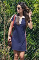JORDANA BREWSTER Out and About in Los Angeles 08/31/2016