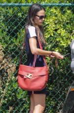 JORDANA BREWSTER Out and About in Los Angeles 08/31/2016