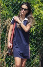 JORDANA BREWSTER Out and About in Los Angeles 08/31/2016