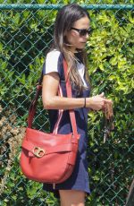 JORDANA BREWSTER Out and About in Los Angeles 08/31/2016