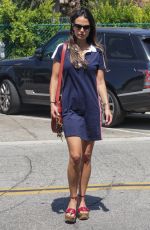 JORDANA BREWSTER Out and About in Los Angeles 08/31/2016