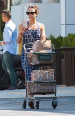 JORDANA BREWSTER Out Shopping in Beverly Hills 09/04/2016
