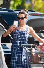 JORDANA BREWSTER Out Shopping in Beverly Hills 09/04/2016