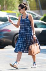 JORDANA BREWSTER Out Shopping in Beverly Hills 09/04/2016