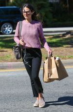 JORDANA BREWSTER Out Shopping in Brentwood 09/14/2016