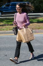 JORDANA BREWSTER Out Shopping in Brentwood 09/14/2016