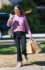 JORDANA BREWSTER Out Shopping in Brentwood 09/14/2016