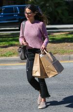 JORDANA BREWSTER Out Shopping in Brentwood 09/14/2016