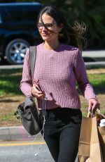 JORDANA BREWSTER Out Shopping in Brentwood 09/14/2016