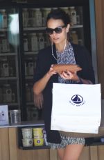JORDANA BREWTER Out Shopping in Los Angeles 09/23/2016