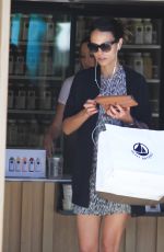 JORDANA BREWTER Out Shopping in Los Angeles 09/23/2016