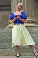 JORGIE PORTER at Snow White Panto photocall 06/09/2016