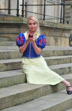 JORGIE PORTER at Snow White Panto photocall 06/09/2016
