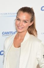 JOSEPHINE SKRIVER at Annual Charity Day Hosted by Cantor Fitzgerald, BGC and GFI in New York 09/12/2016