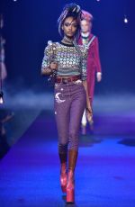 JOURDAN DUNN at Marc Jacobs Runway Show at New York Fashion Week 09/15/2016
