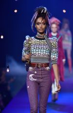 JOURDAN DUNN at Marc Jacobs Runway Show at New York Fashion Week 09/15/2016