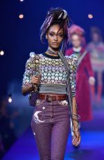 JOURDAN DUNN at Marc Jacobs Runway Show at New York Fashion Week 09/15/2016