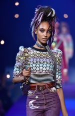 JOURDAN DUNN at Marc Jacobs Runway Show at New York Fashion Week 09/15/2016