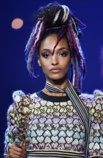 JOURDAN DUNN at Marc Jacobs Runway Show at New York Fashion Week 09/15/2016