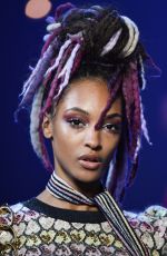 JOURDAN DUNN at Marc Jacobs Runway Show at New York Fashion Week 09/15/2016