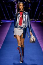 JOURDAN DUNN at Versace Spring/Summer 2017 Fashion Show at Milan Fashion Week