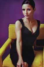 JULIA LOUIS-DREYFUS in W Magazine, October 2016 Issue
