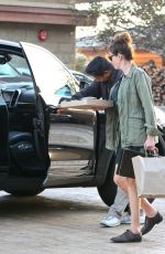 JULIA ROBERTS Out and About in Malibu 09/18/2016