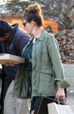 JULIA ROBERTS Out and About in Malibu 09/18/2016