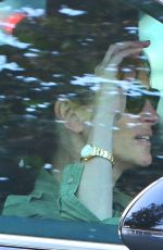 JULIA ROBERTS Out and About in Malibu 09/18/2016