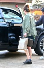 JULIA ROBERTS Out and About in Malibu 09/18/2016