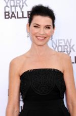 JULIANNA MARGUILES at New York City Ballet Fall Gala 09/20/2016